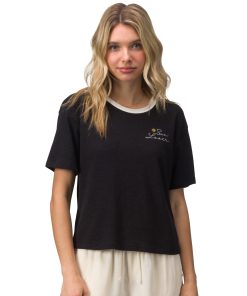 Sun Lover Ringer Tee