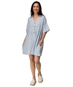 Lainey Shirt Dress